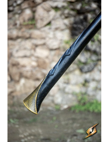 Duskglaive long spear, Univero Stygian