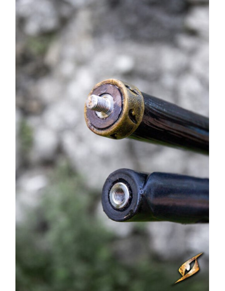 Duskglaive long spear, Univero Stygian