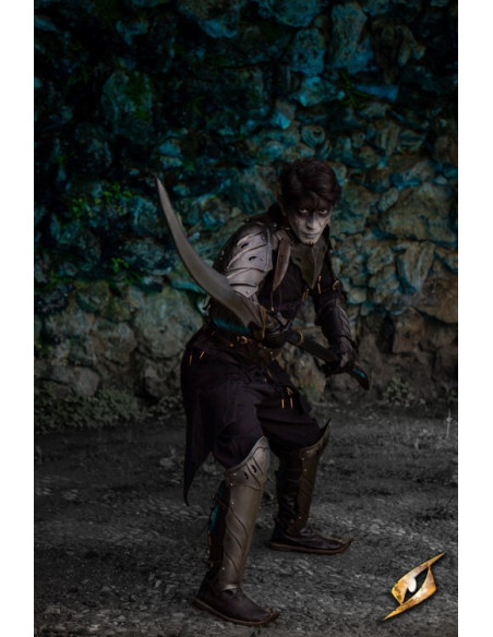 Duskglaive long spear, Univero Stygian