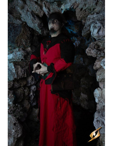 Night Charm Dark Elf Costume (red-black)