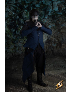 Night Charm Dark Elf Costume (blue-black)