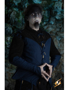 Night Charm Dark Elf Costume (blue-black) 2