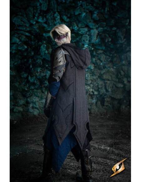 Dark Elf Coat Night Charm