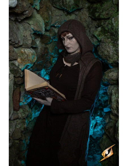 Dark Elf Coat Night Charm