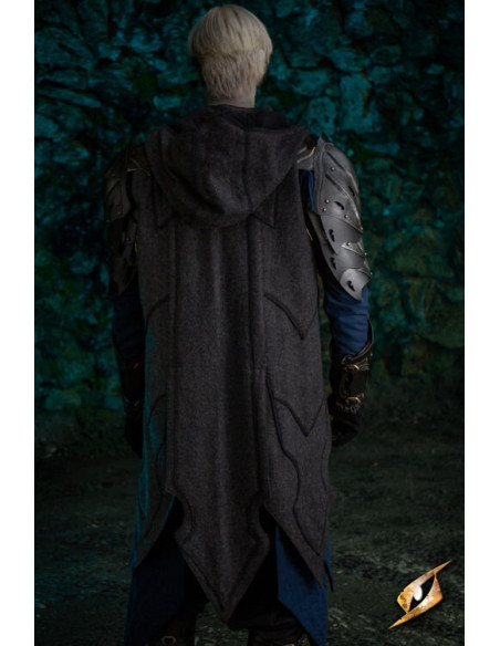 Dark Elf Coat Night Charm