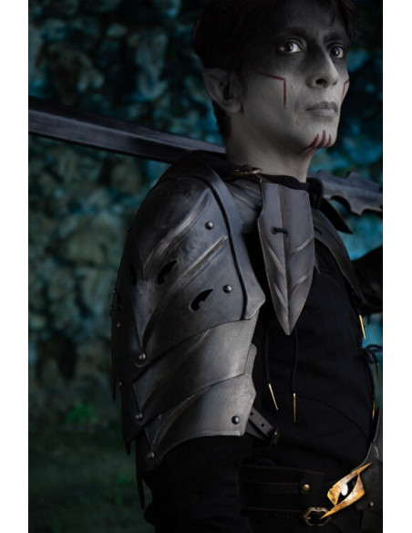 Dark Elf Shoulderpads Night Charm Dark Elf Shoulderpads Night Charm