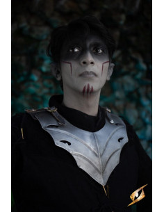 Dark Elf Gorget Night Charm