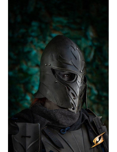 Dark Elf Helmet Night Charm Dark Elf Helmet Night Charm