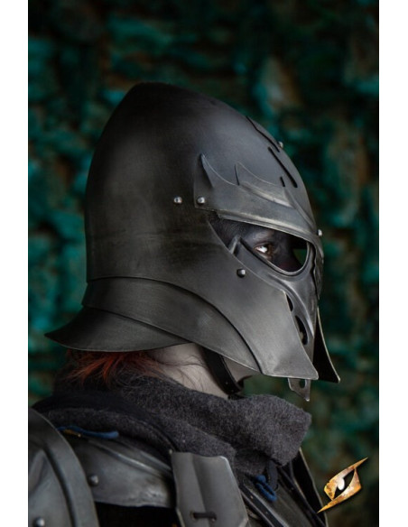 Dark Elf Helmet Night Charm Dark Elf Helmet Night Charm