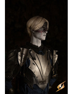 Night Charm Dark Elf Breastplate with Backrest