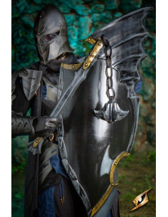 Night Charm Dark Elf LARP Mace