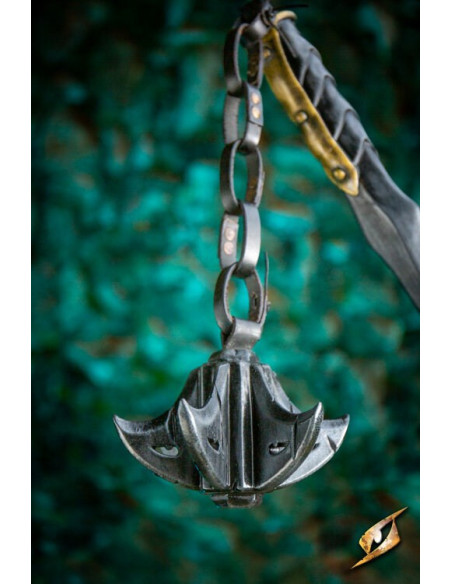 Night Charm Dark Elf LARP Mace