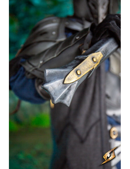 Night Charm Dark Elf LARP Mace