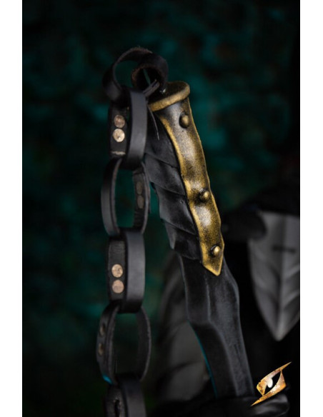 Night Charm Dark Elf LARP Mace