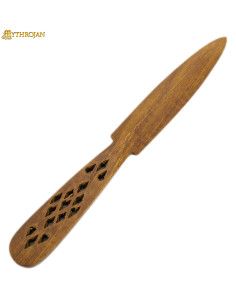 Wooden Knife Cosplay Pagan Witch Wicca