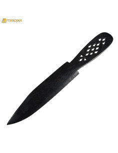 Black Wooden Knife Cosplay Pagan Witch Wicca