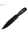 Black Wooden Knife Cosplay Pagan Witch Wicca