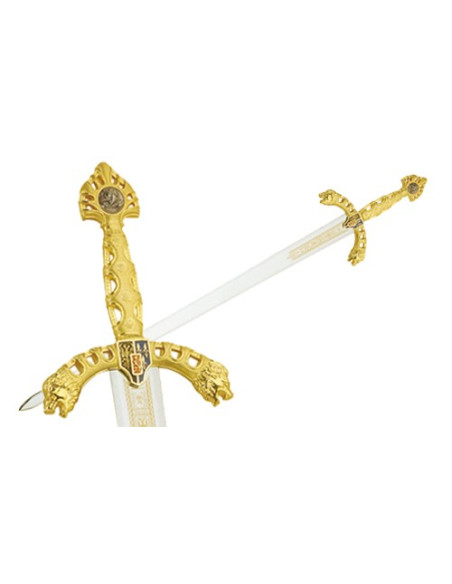 Durendal Sword of Roldán in Gold