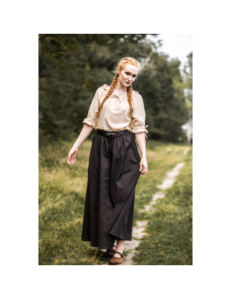 Smilla women's medieval skirt, dark...