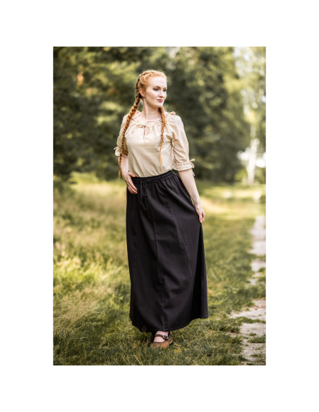 Smilla women's medieval skirt, dark...
