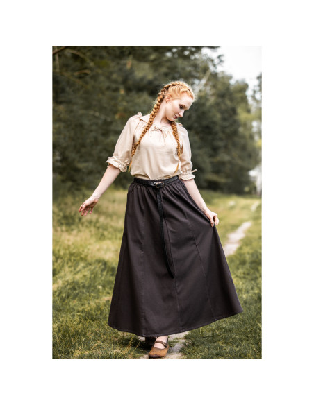 Smilla women's medieval skirt, dark...