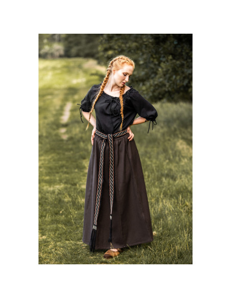 Smilla women's medieval skirt, dark...