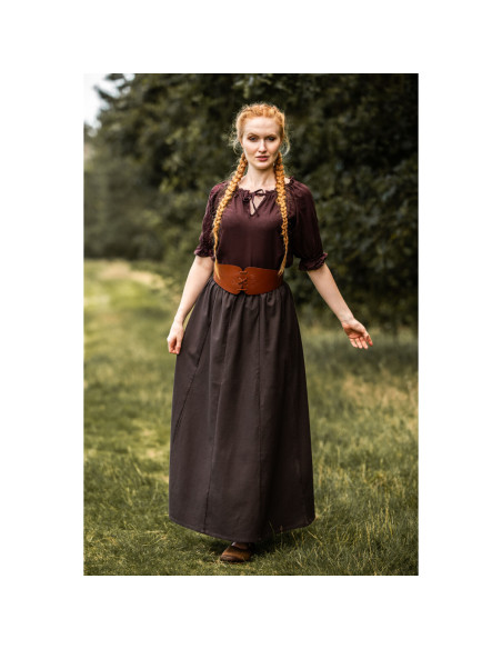 Smilla women's medieval skirt, dark...