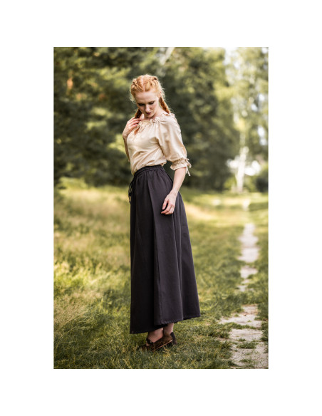 Smilla women's medieval skirt, dark...