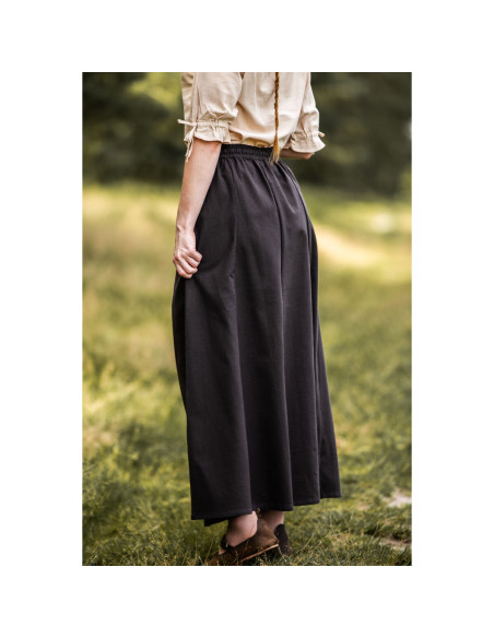 Smilla women's medieval skirt, dark...