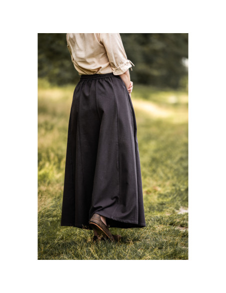 Smilla women's medieval skirt, dark...