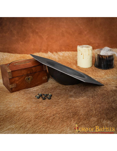 Hexagonal umbo for Roman shield in... Hexagonal umbo for Roman shield in...