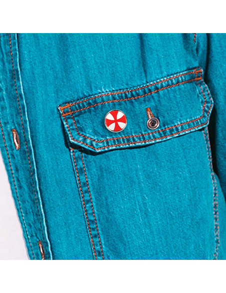 Metal pin Cross Knights Templar