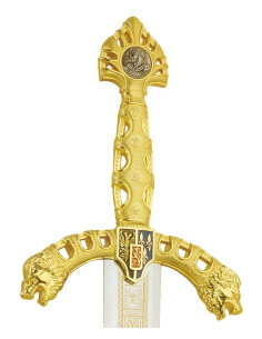 Durendal Sword of Roldán in Gold 2