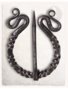 Small Lyra fibula for dresses and capes 2