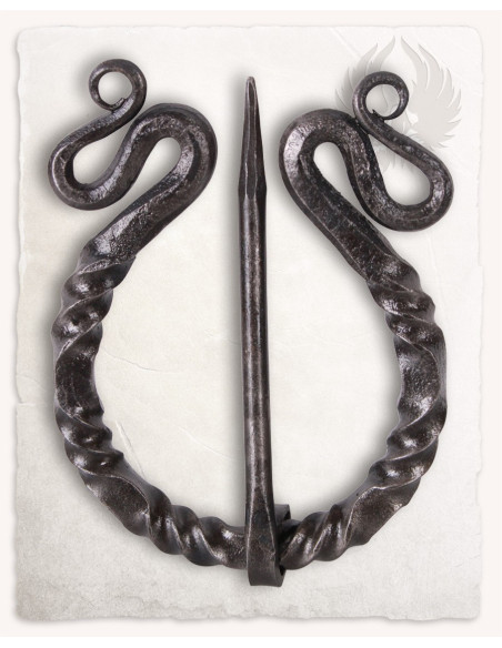 Small Lyra fibula for dresses and capes