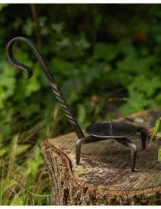 Medieval Gudrun candle holder