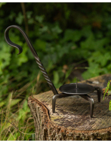 Medieval Gudrun candle holder