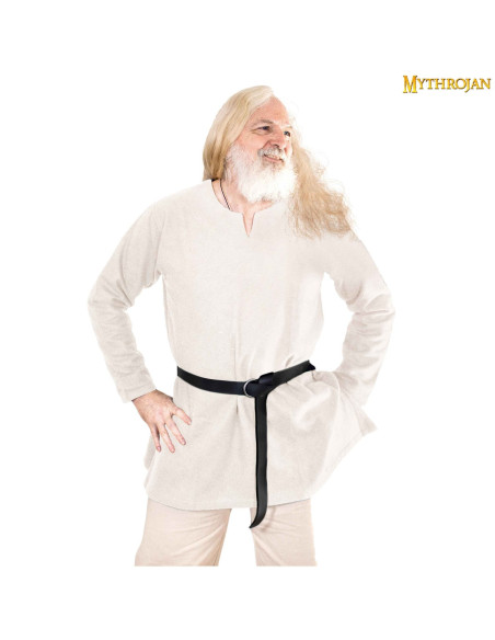 Viking tunic in raw cotton Mythrojan...