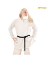 Viking tunic in raw cotton Mythrojan Raider