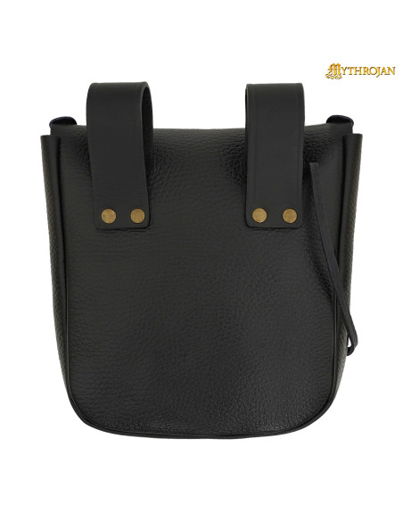 Norse bag embossed Aegishjalmur...