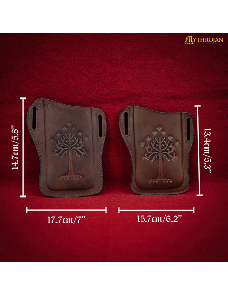 Embossed mobile phone case The Tree...