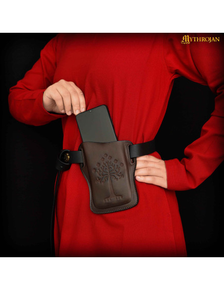 Embossed mobile phone case The Tree...