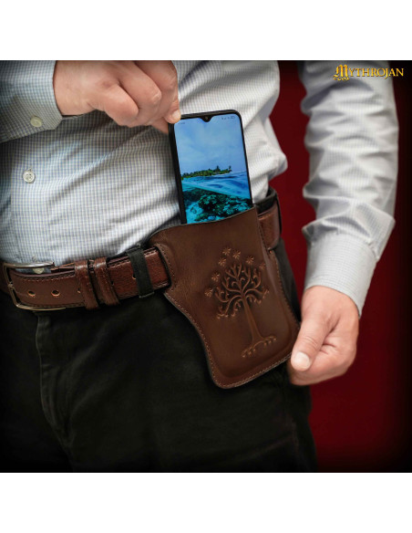 Embossed mobile phone case The Tree...