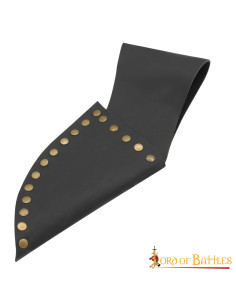 Leather baldric for right hand pirate pistol 2