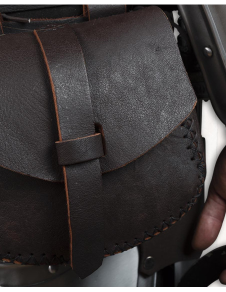 Luis medieval bag, fanny pack type in...