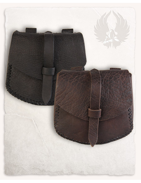 Luis medieval bag, fanny pack type in...