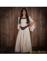 Light Cotton Medieval Dress, Country Maiden