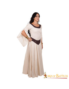 Light Cotton Medieval Dress, Country Maiden 2