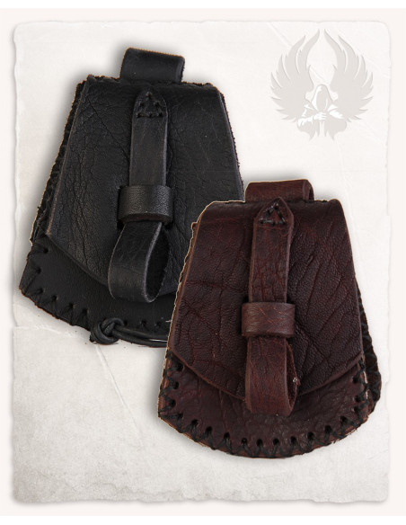 Luis medieval bag, fanny pack type in...