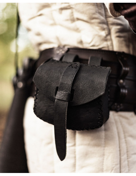 Luis medieval bag, fanny pack type in...